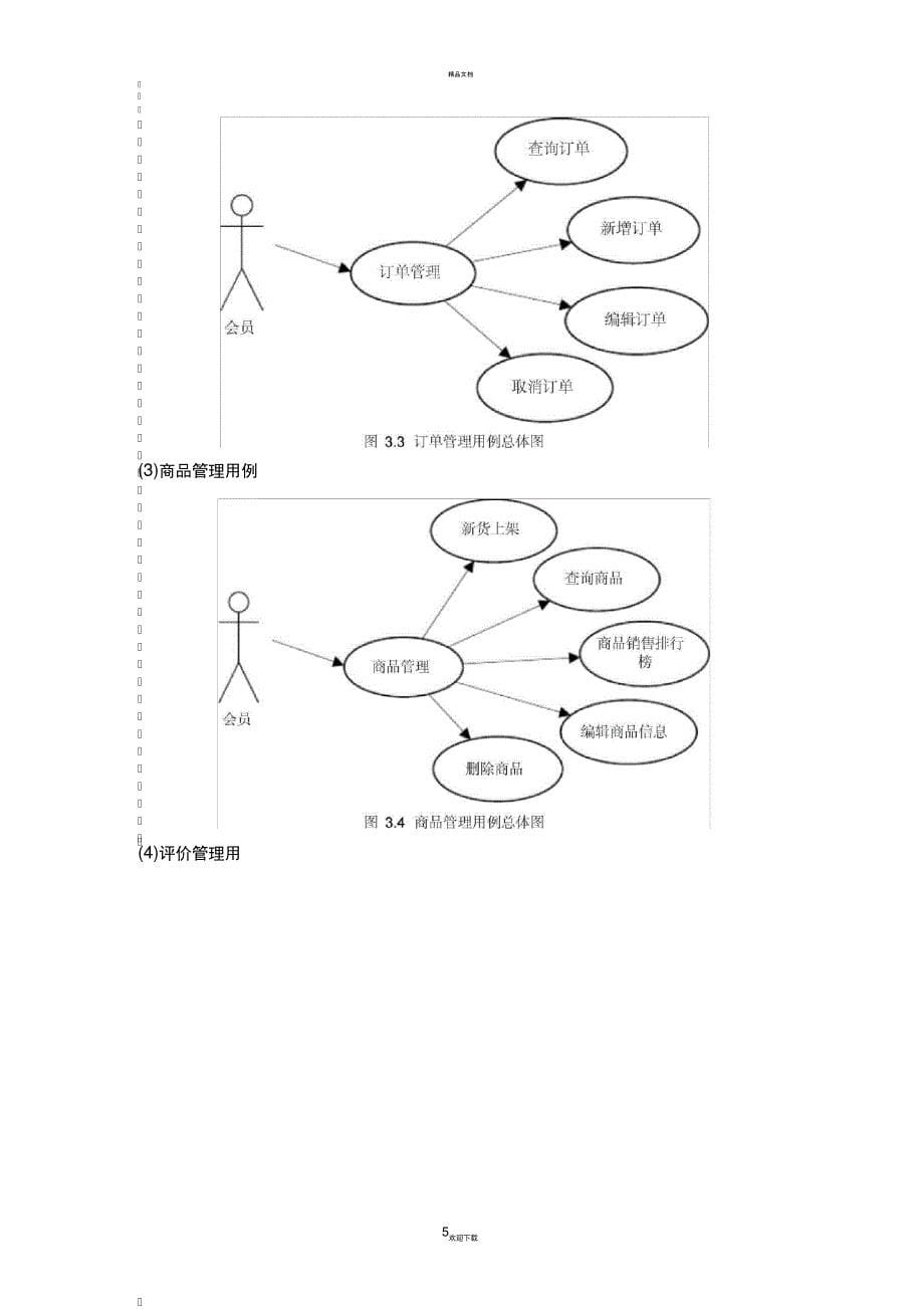 网上商城_需求分析说明书_第5页