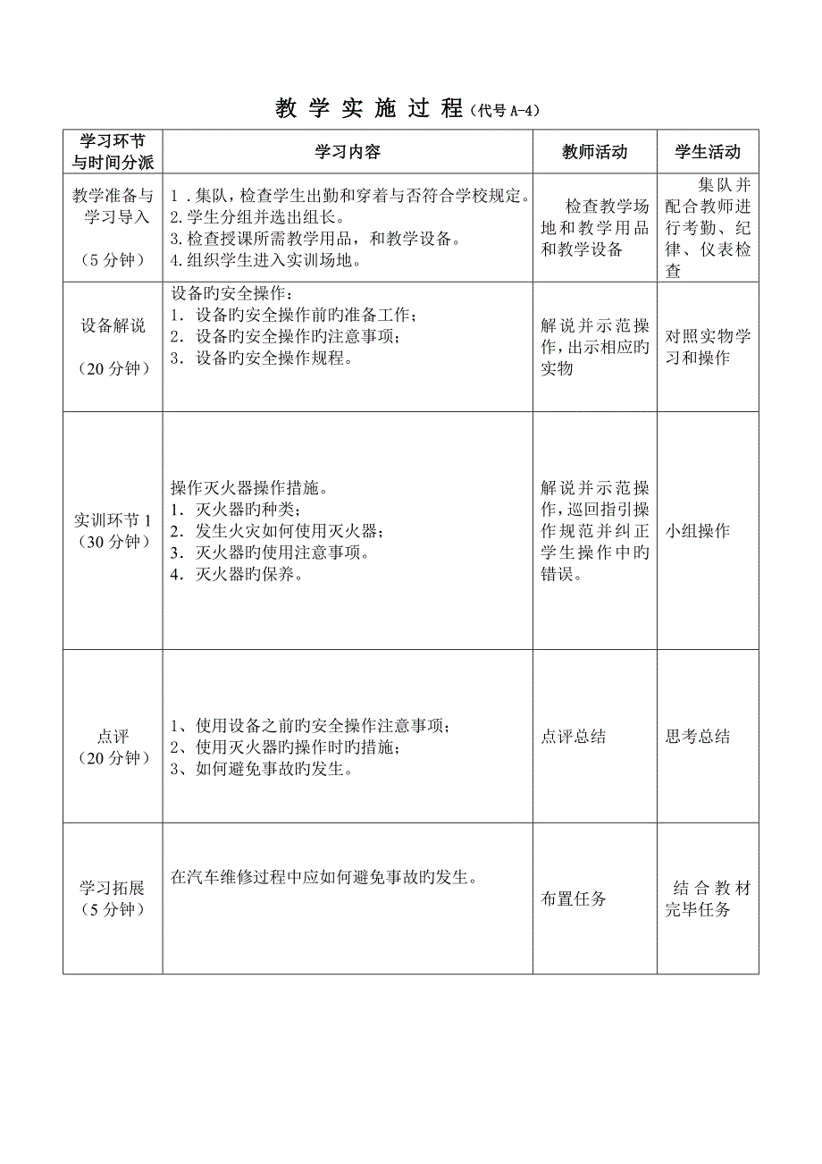 钣金标准工艺模块教学设计_第3页