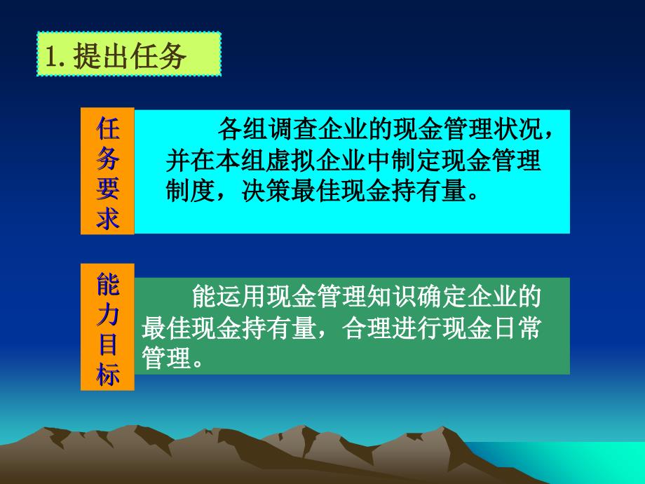 学习子情景4.1现金营运_第2页