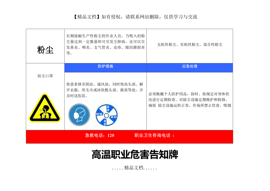 噪声职业危害告知牌_第3页