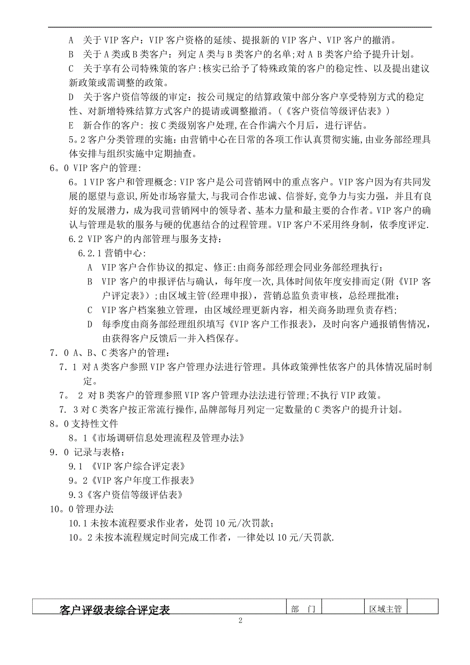 客户评估分类管理办法_第2页