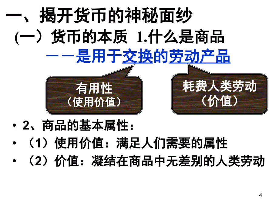 揭开货币的神秘面纱全新教材分享资料_第4页