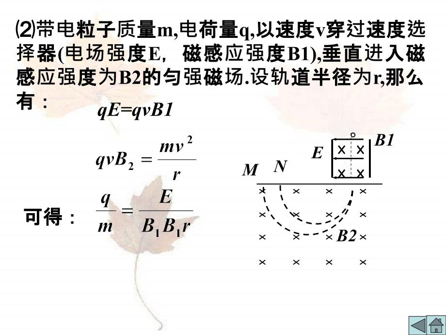 磁场的综合应用ppt课件_第4页