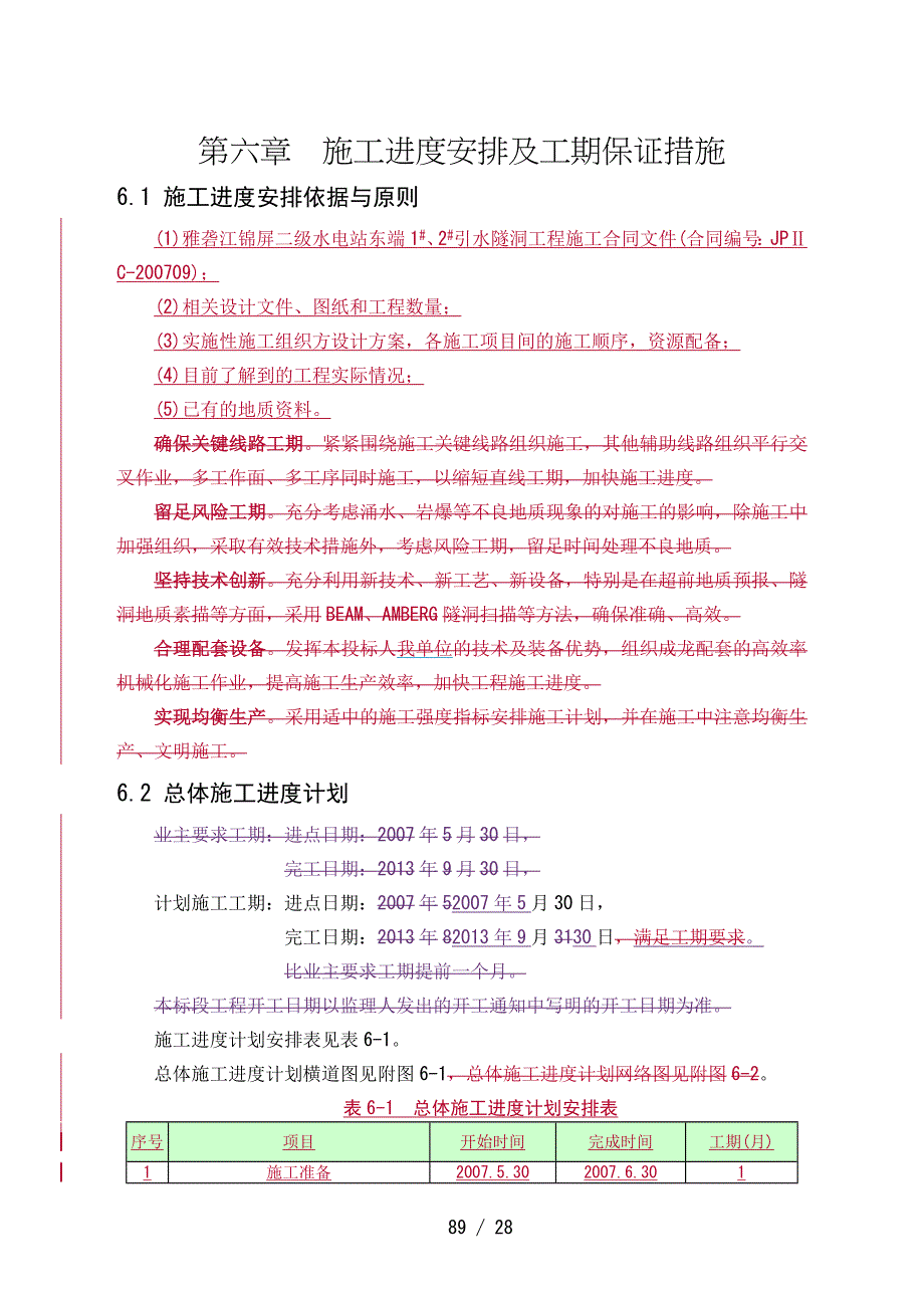 施工进度安排及工期保证措施_第1页