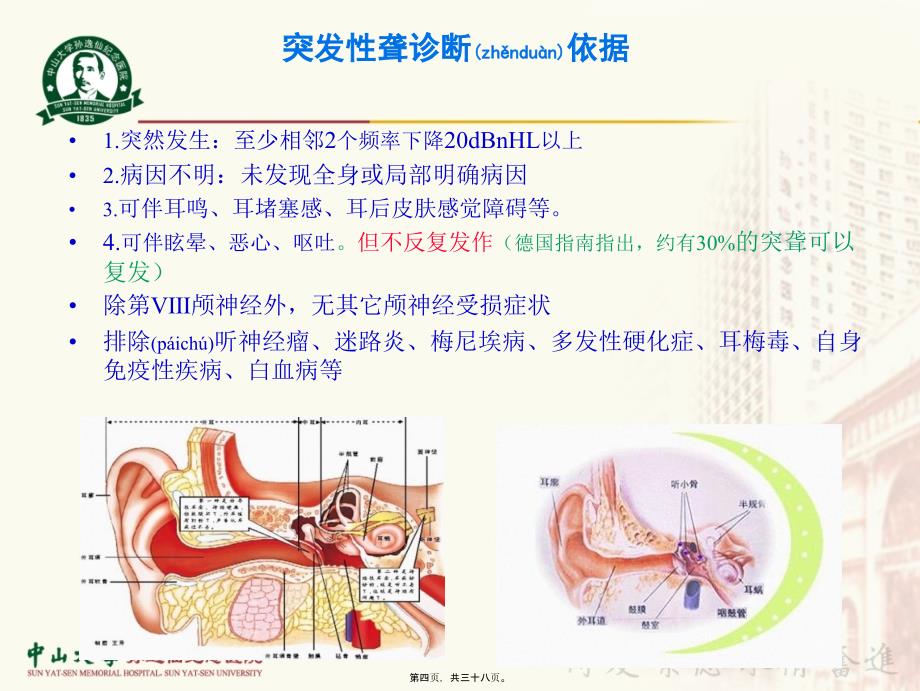 突发性耳聋的诊疗进展及指南解读课件_第4页