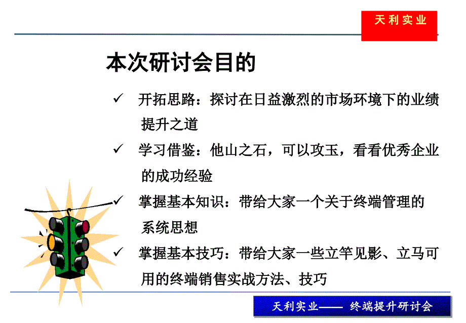 天利实业终端提升研讨_第3页