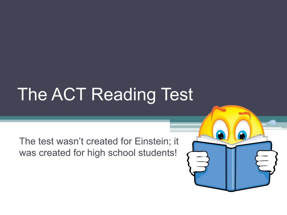 TheACTReadingTest_第1页