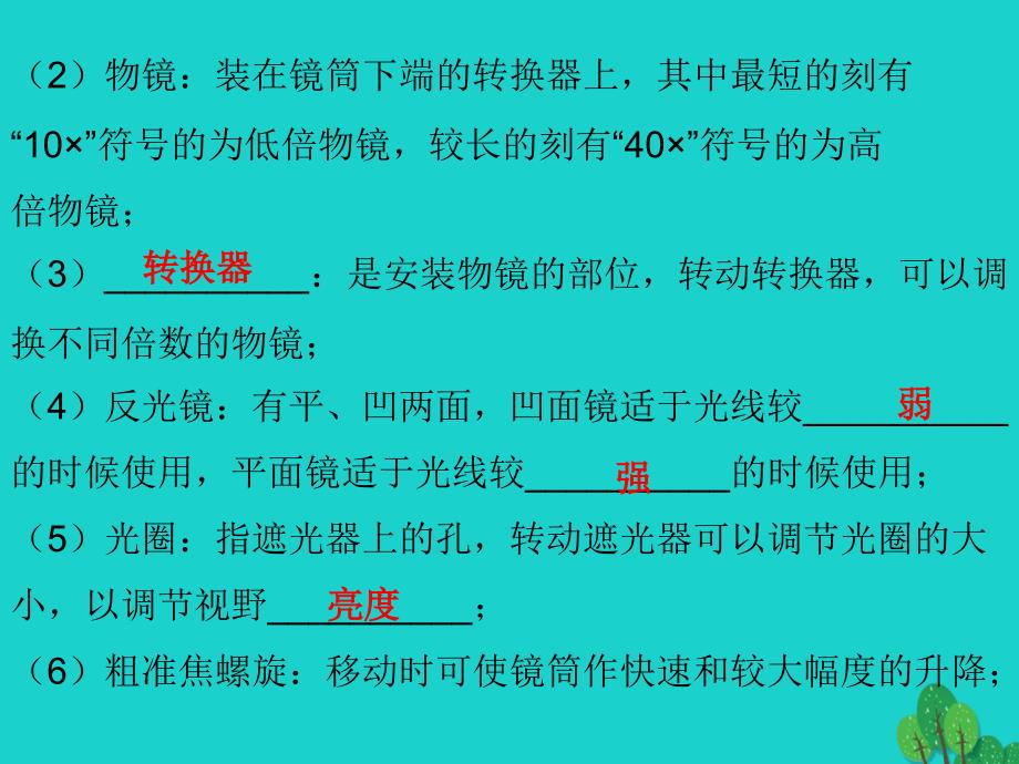 中考生物 第二单元 第一章 细胞是生命活动的基本单位复习课件1_第3页