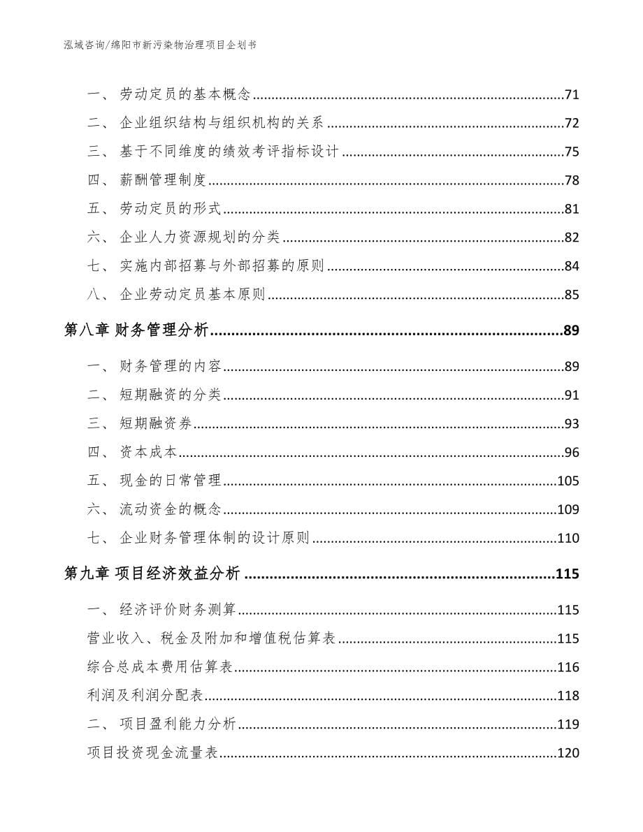 绵阳市新污染物治理项目企划书_第5页