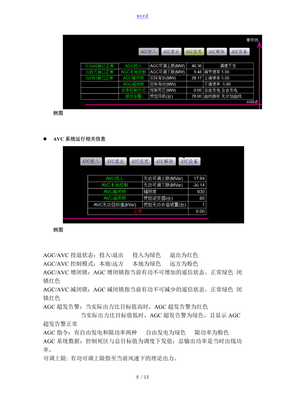 AGCAVC系统软件操作说明书_第5页