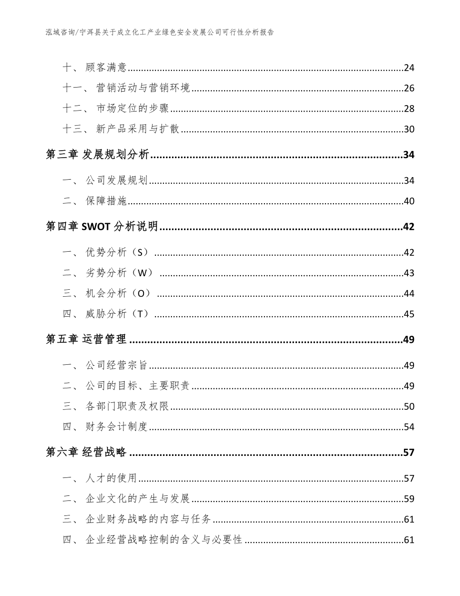 宁洱县关于成立化工产业绿色安全发展公司可行性分析报告【范文】_第2页