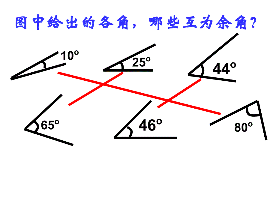 433余角和补角1_第3页