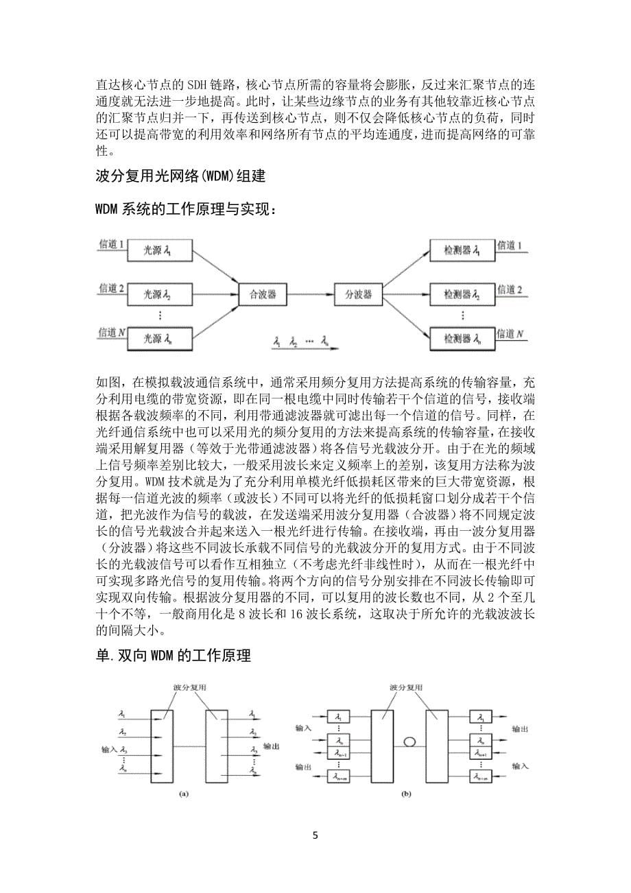 波分复用无源光网络的组建.doc_第5页