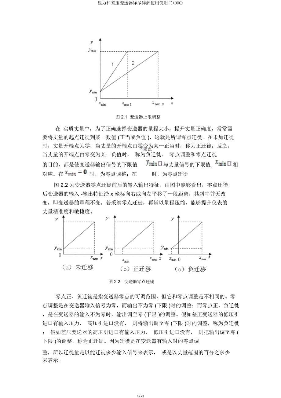 压力和差压变送器详细详解使用说明书(DOC).doc_第5页