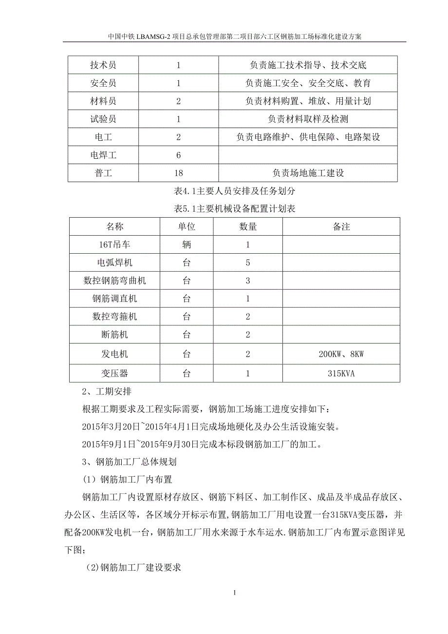 钢筋加工场标准化建设方案修改版_第4页