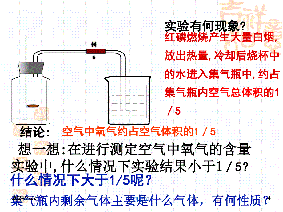 人教版九年级化学上册第二单元我们周围的空气复习共28张PPT_第4页