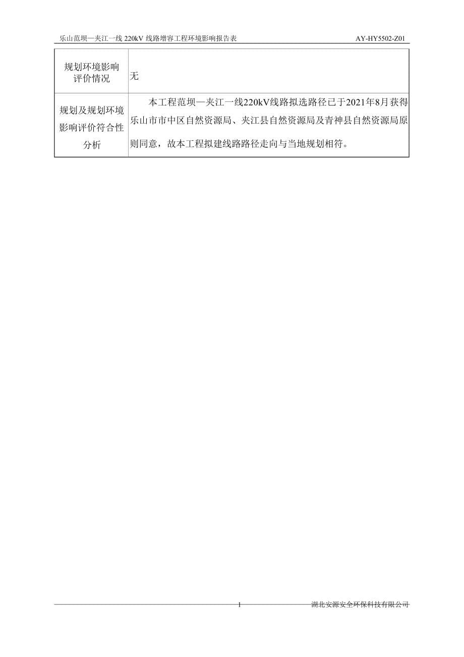 乐山范坝—夹江一线 220kV 线路增容工程环评报告.docx_第5页