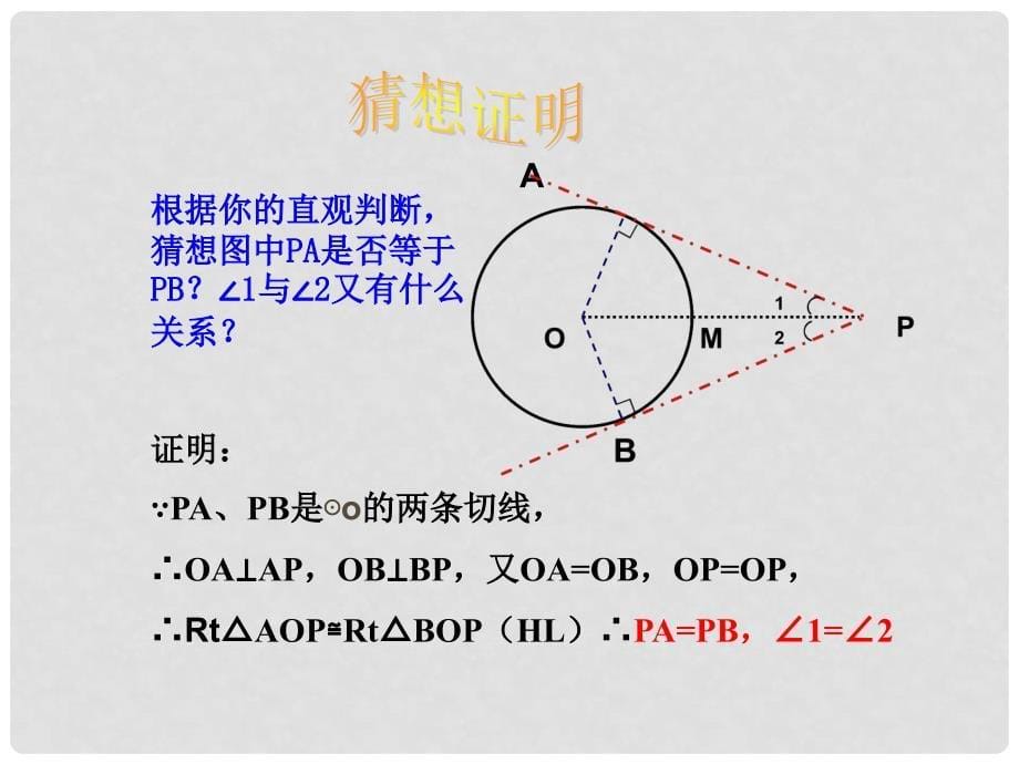 山东省日照市九年级数学《24.2与圆有关的位置关系》课件（4）_第5页