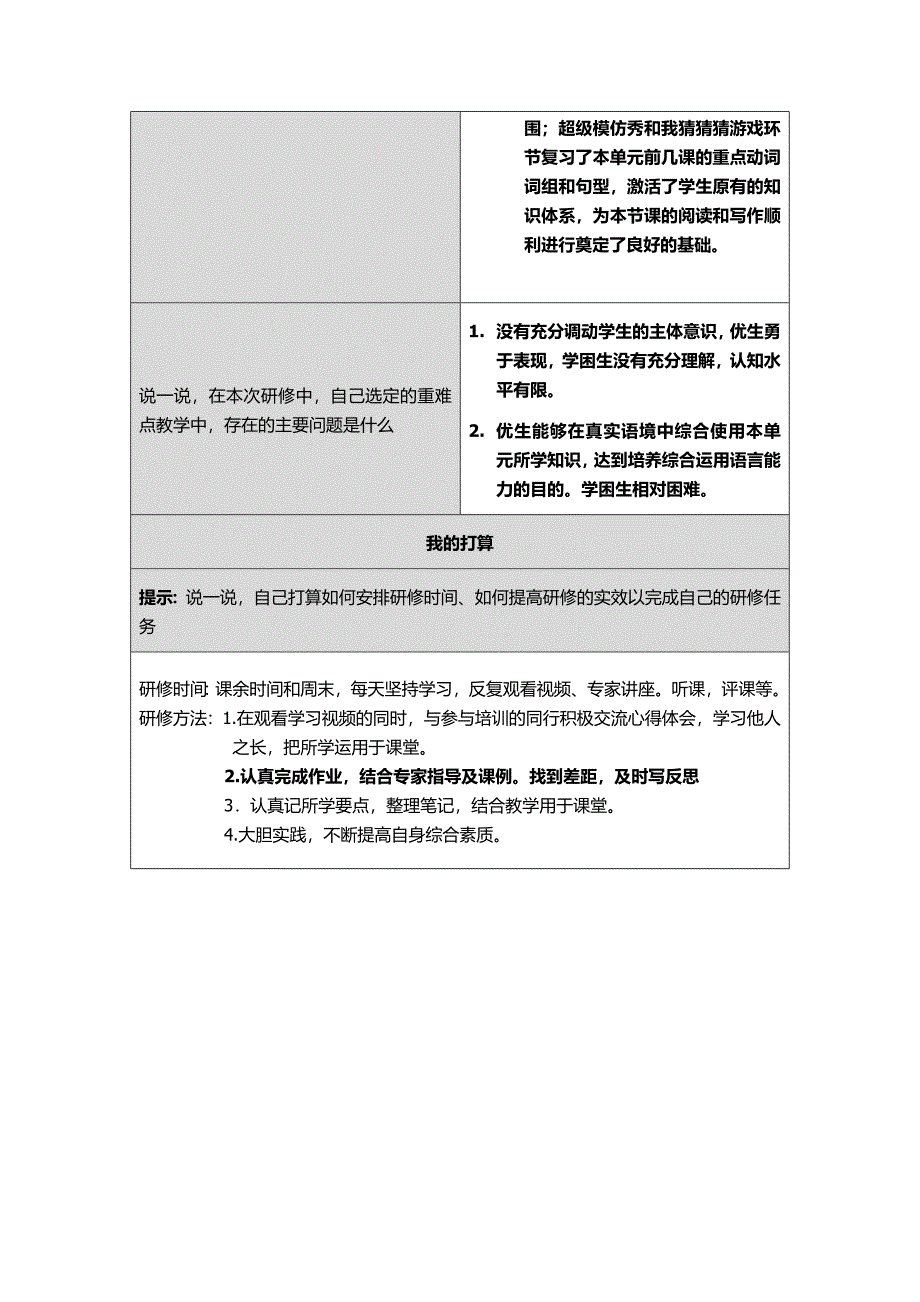 我的计划单模板——崔迎春_第2页