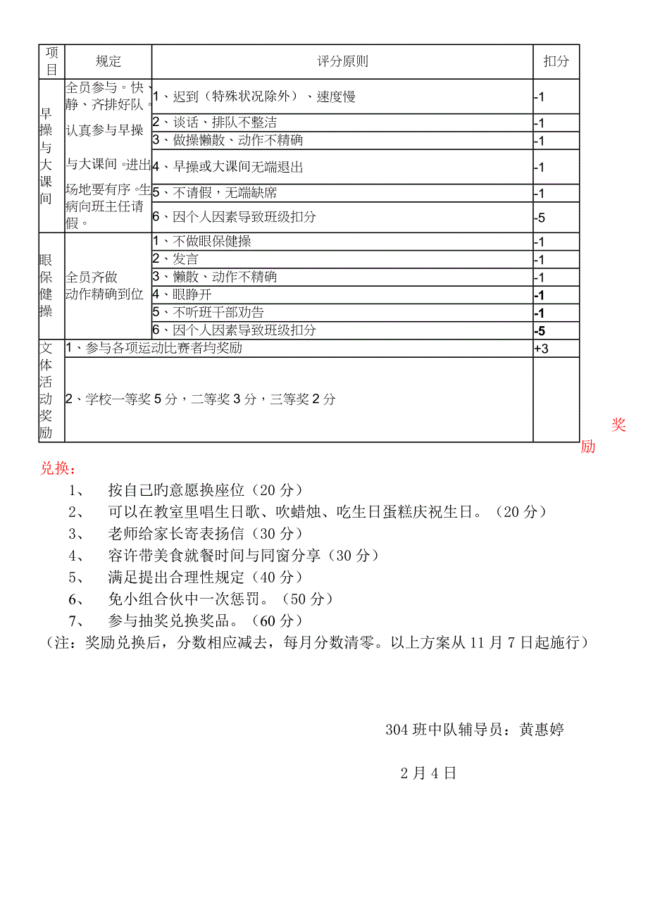 304班级民主管理方案.doc_第4页