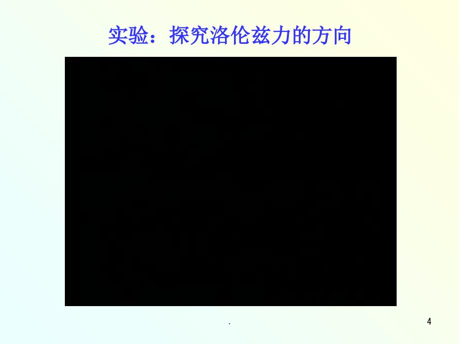 探究洛伦兹力课堂PPT_第4页