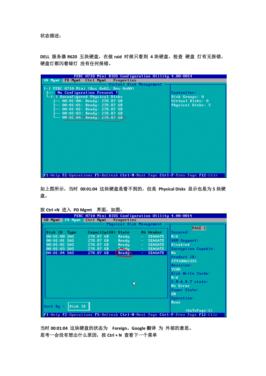 dell服务器diskforeign_第1页