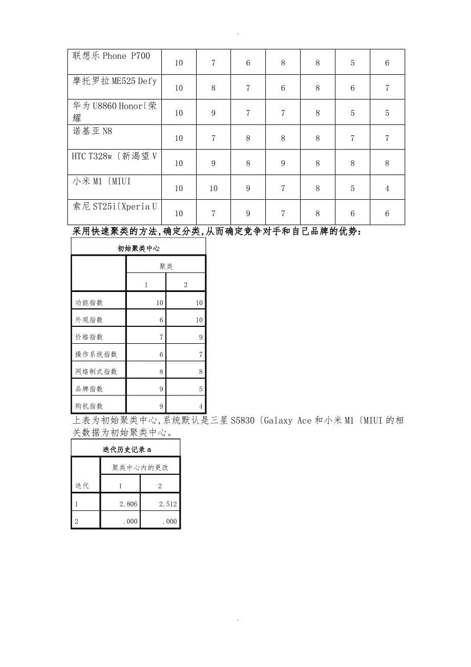 数学建模_3G智能手机竞争策略问题_第5页