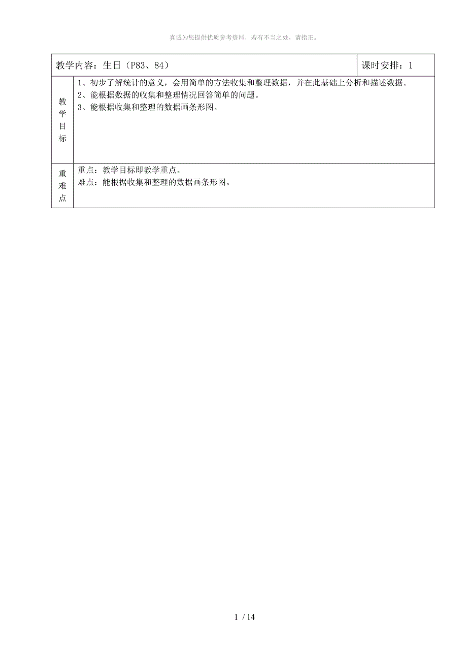 数据的表示和分析_第1页