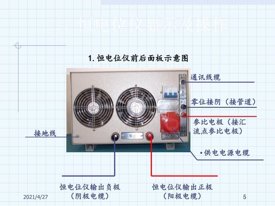 IHF数控高频开关恒电位仪简介和故障诊断课件_第5页