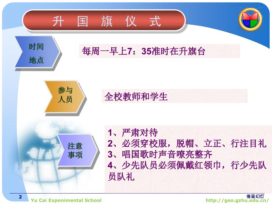 学校一日常规课件知识借鉴_第2页