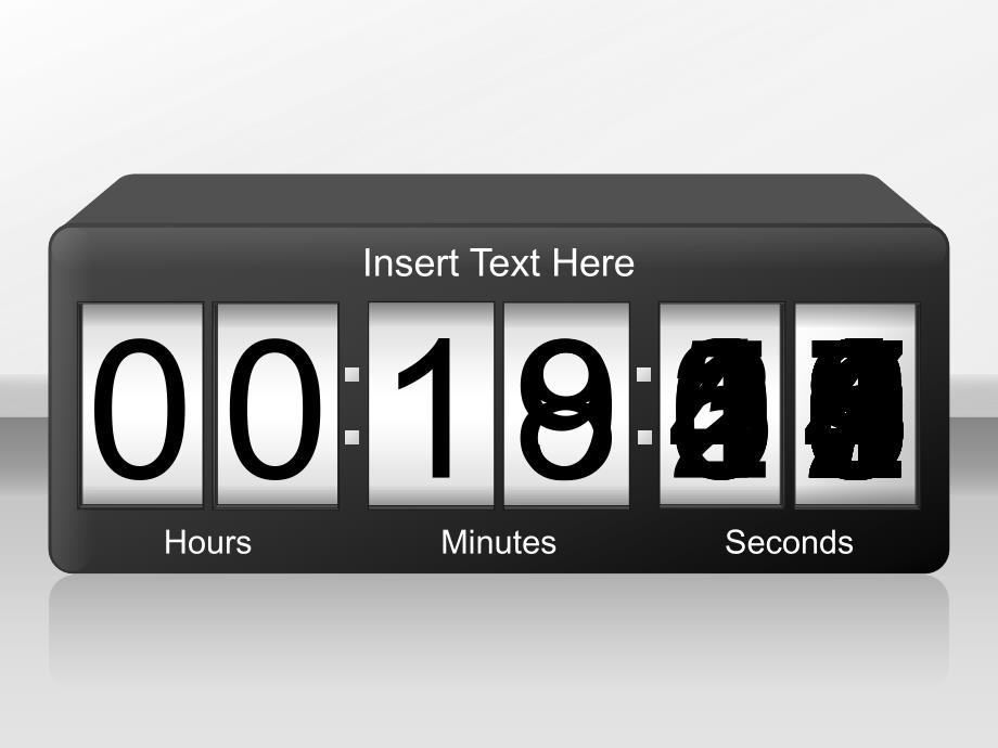 电子闹钟倒计时PPT(原创)(可修改).ppt_第3页