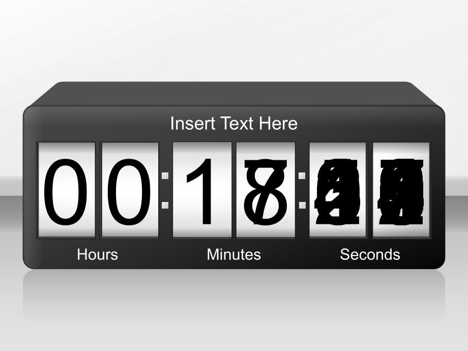 电子闹钟倒计时PPT(原创)(可修改).ppt_第4页