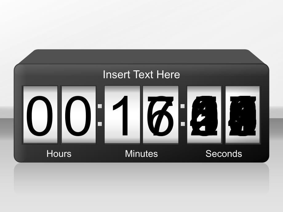 电子闹钟倒计时PPT(原创)(可修改).ppt_第5页