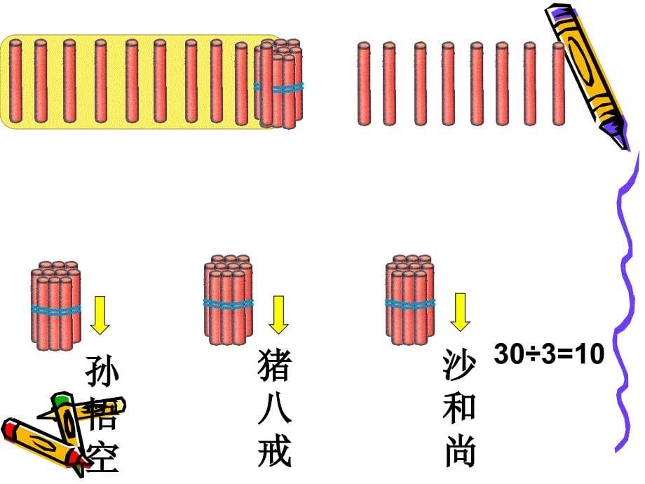 新北师大版三年级数学下册《分橘子》课件[1]_第5页