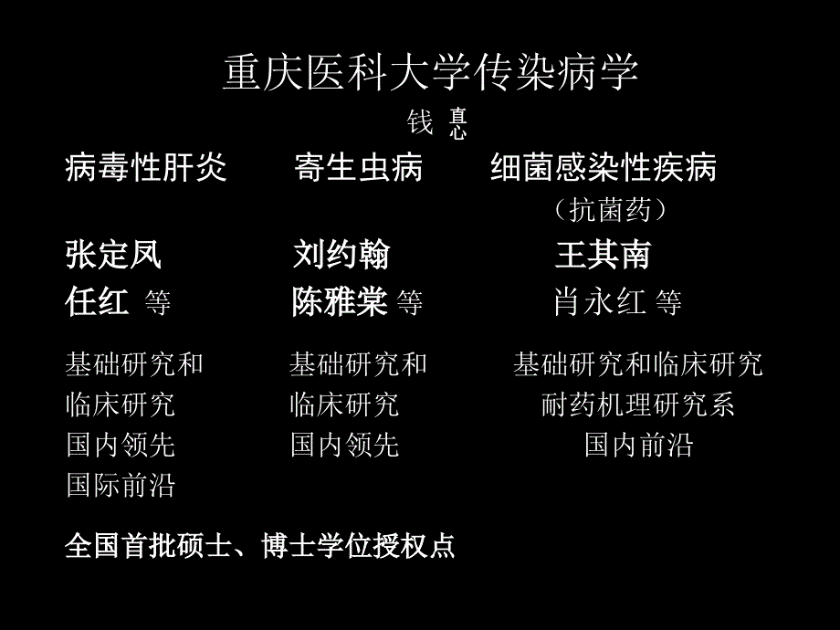 发热待查重庆医科大学感染科主任的_第3页