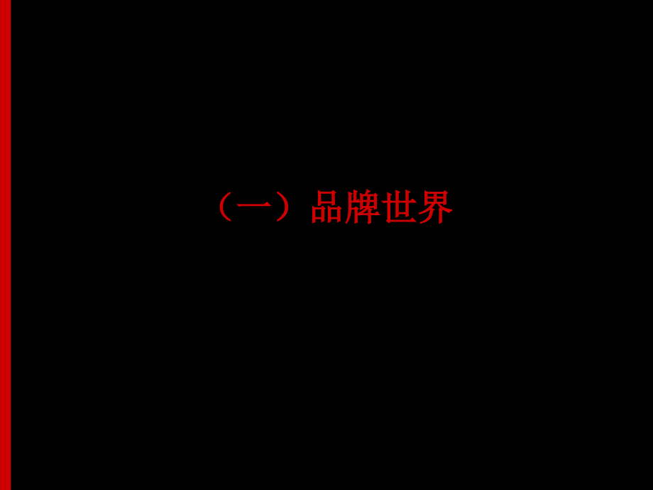 探索品牌的发展方向 2001年版本请勿外传或复印！_第2页