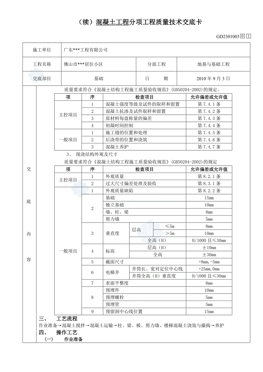 混凝土质量技术交底_secret.doc_第2页