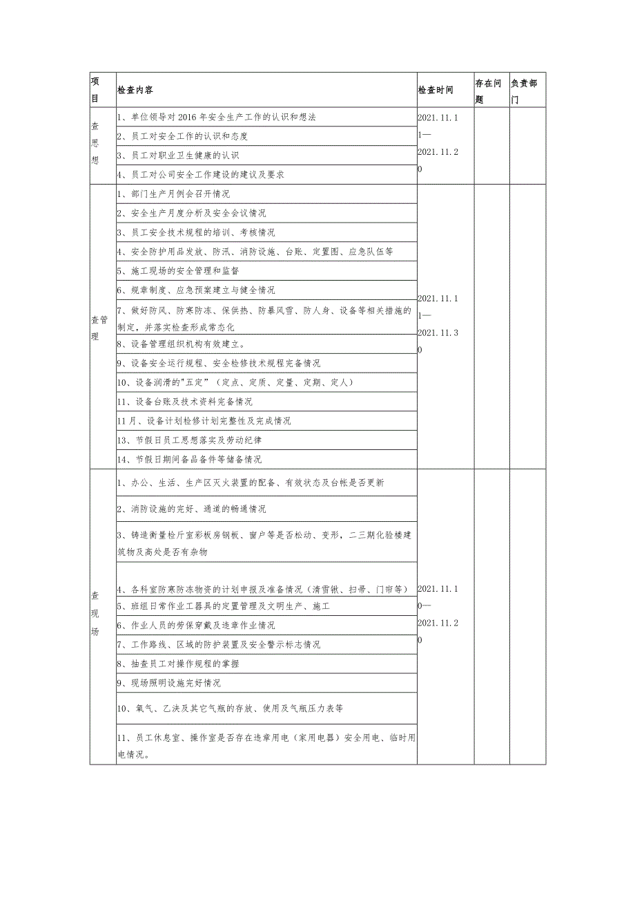 2021年冬季安全生产大检查方案两篇_第4页