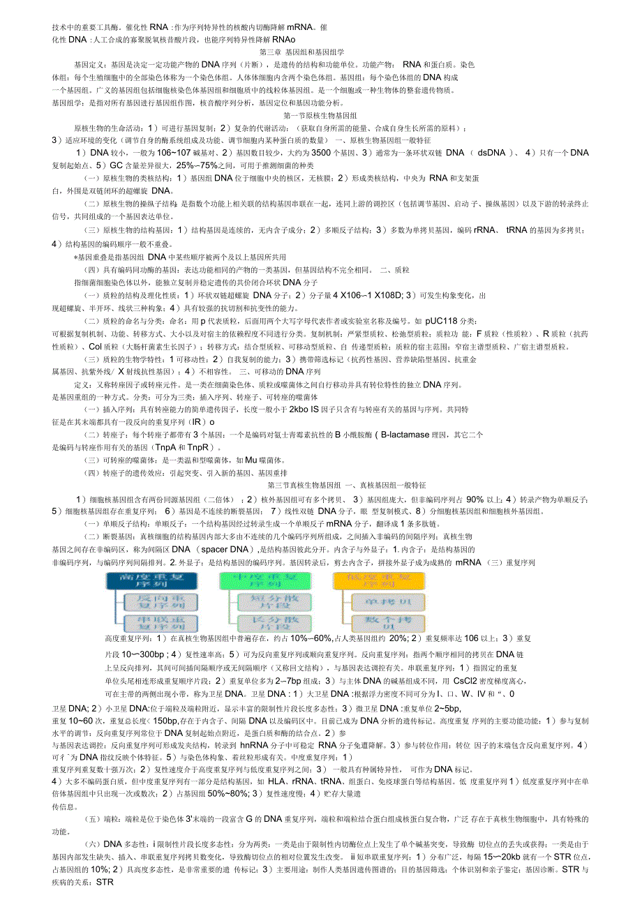 分子诊断第一章至第13章知识总结_第3页