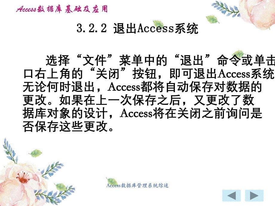 Access数据库管理系统综述_第5页