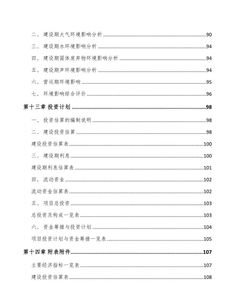 宁夏电子浆料项目可行性研究报告_第5页