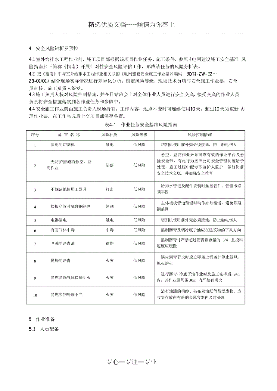 室外给排水工程作业指导书_第4页