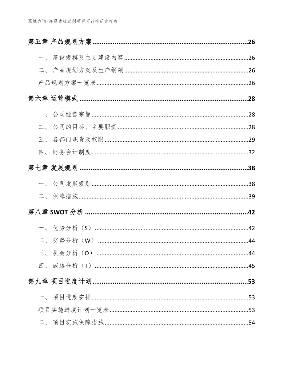 许昌成膜助剂项目可行性研究报告_范文_第2页