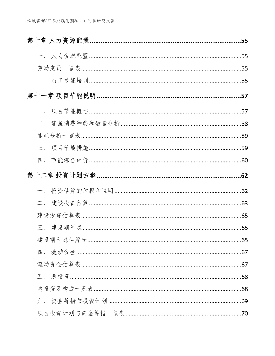 许昌成膜助剂项目可行性研究报告_范文_第3页