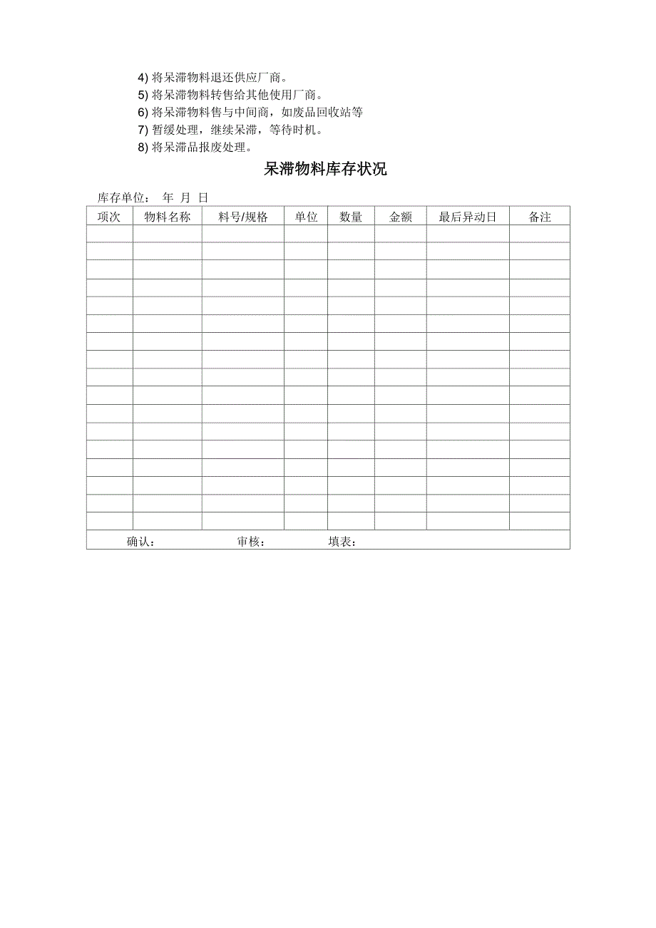 呆滞物料处理规定_第2页