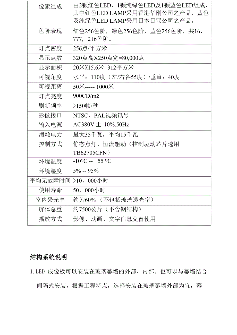 幕墙LED屏幕设计概念_第3页