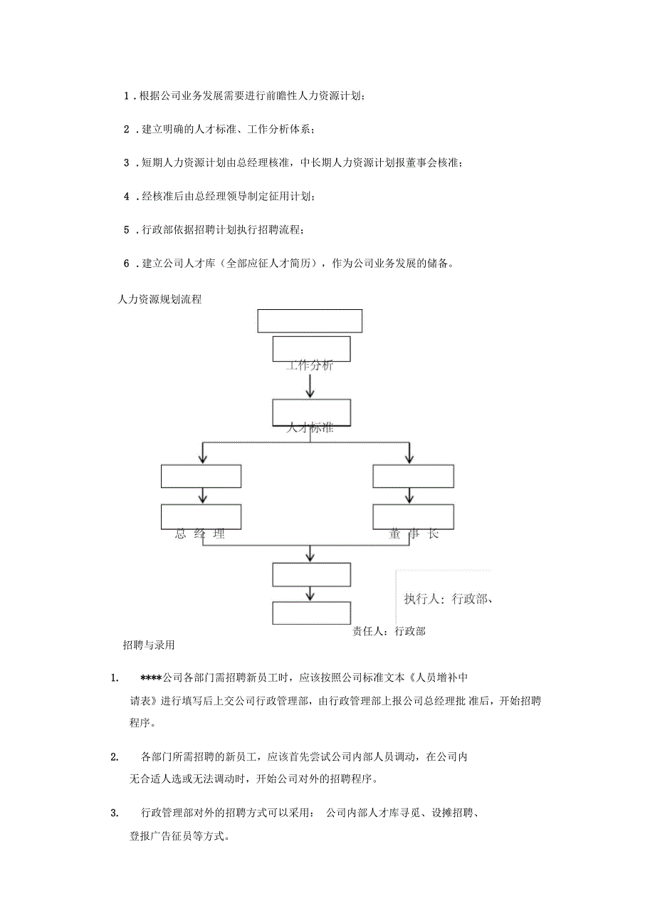 某公司行政管理制度与作业流程_第4页