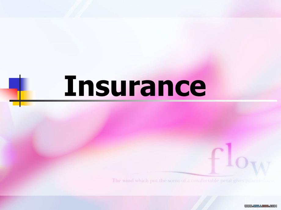 insuranceMicrosoft PowerPoint 演示文稿_第1页