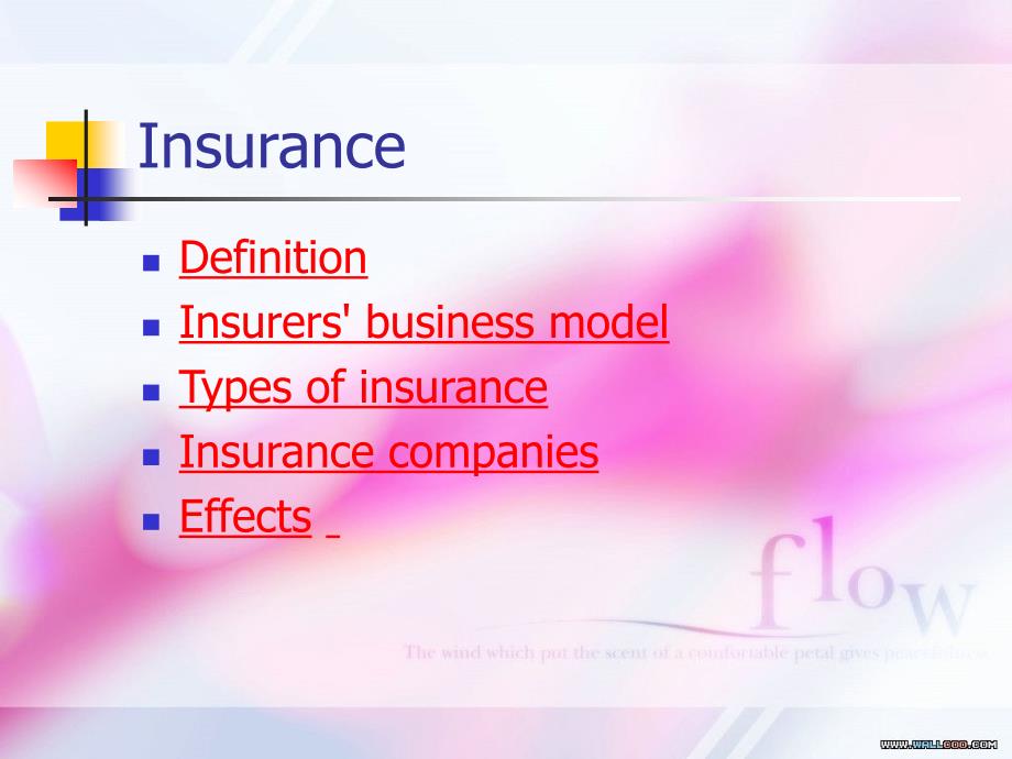 insuranceMicrosoft PowerPoint 演示文稿_第3页