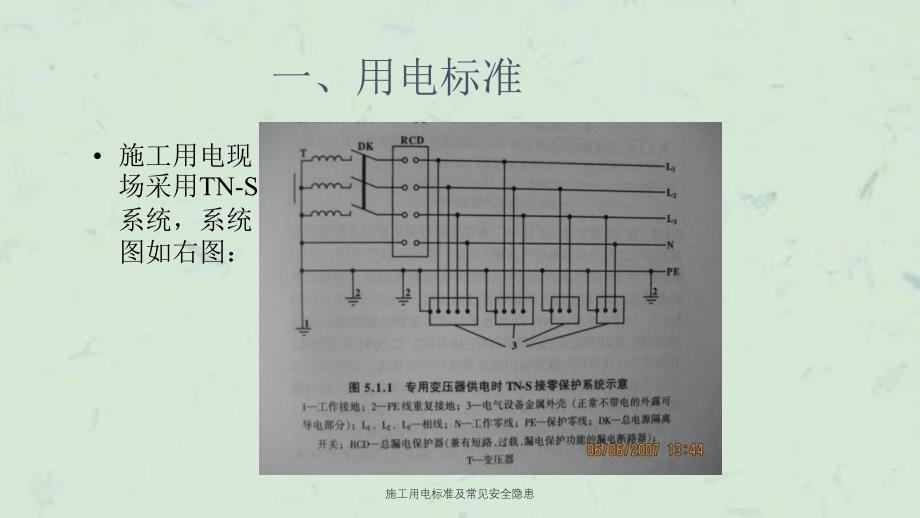 施工用电标准及常见安全隐患课件_第2页